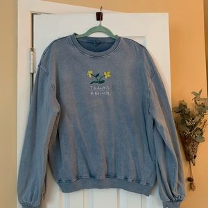 “Thanks a Bunch” Crewneck Sweatshirt